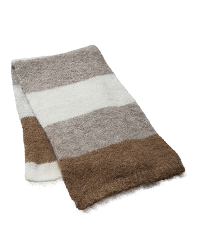 Nümph - NUTerry Halstørklæde - Silver Mink